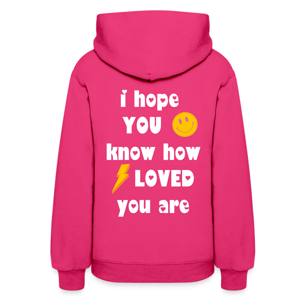 Women's Hoodie - fuchsia