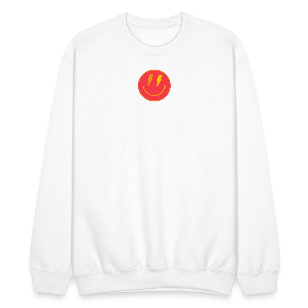 Girls Don't Cry Crewneck - white