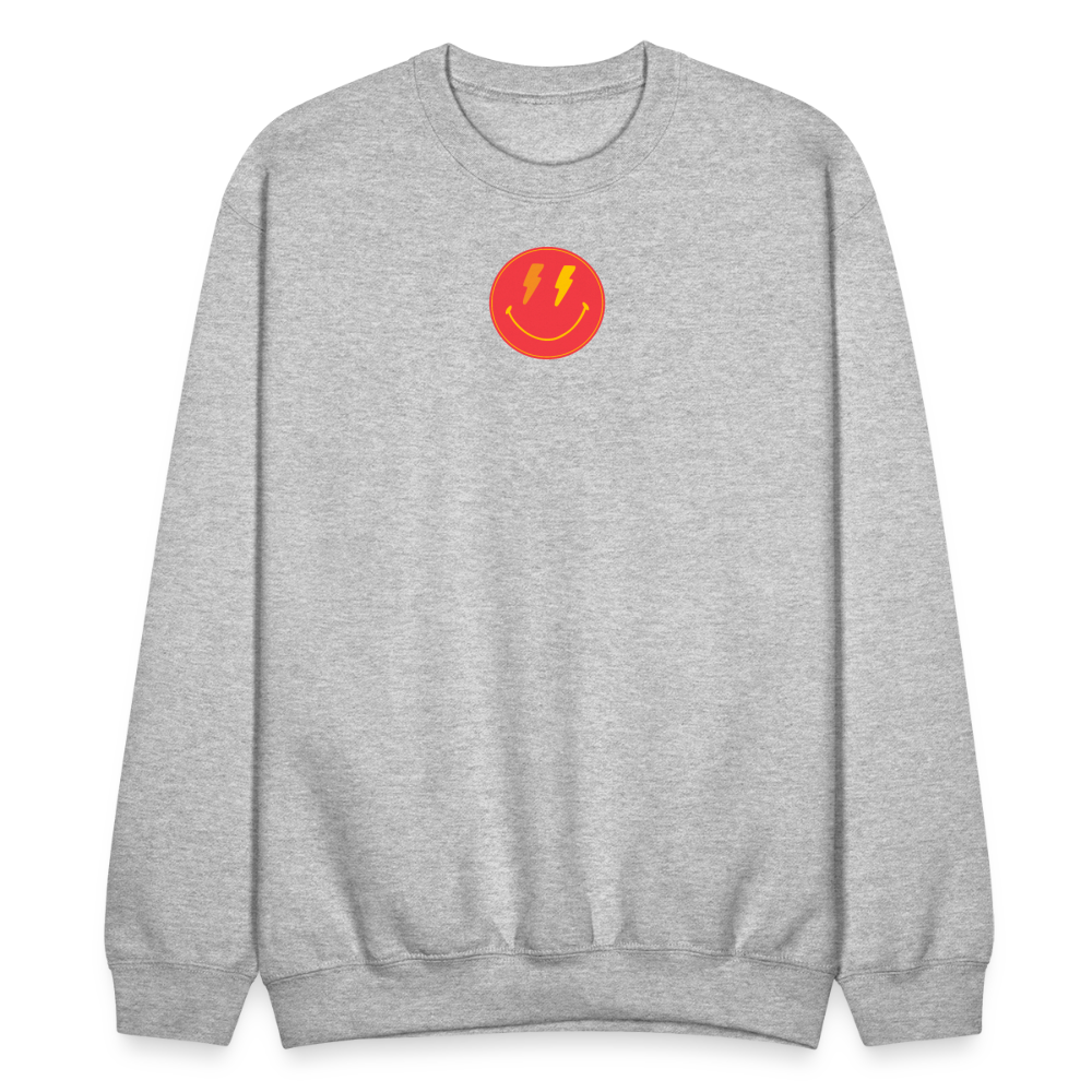 Girls Don't Cry Crewneck - heather gray