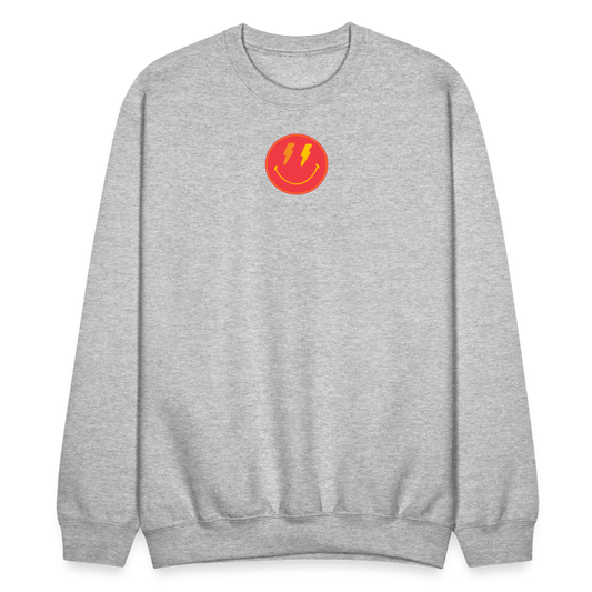 Girls Don't Cry Crewneck - heather gray