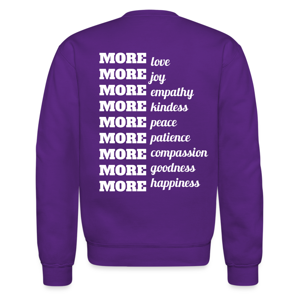 MORE Crewneck - purple