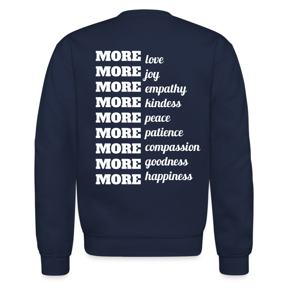 MORE Crewneck - navy